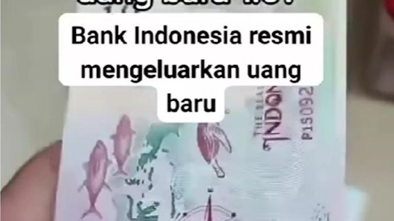 Viral Redenominasi Rupiah, Ada Uang Kertas Pecahan 1.0, Apa Kata Bank Indonesia?