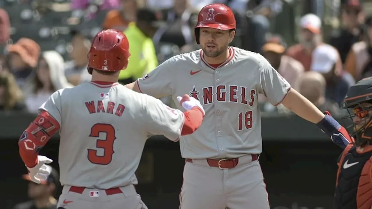 Angels bounce back beat Orioles to avoid sweep