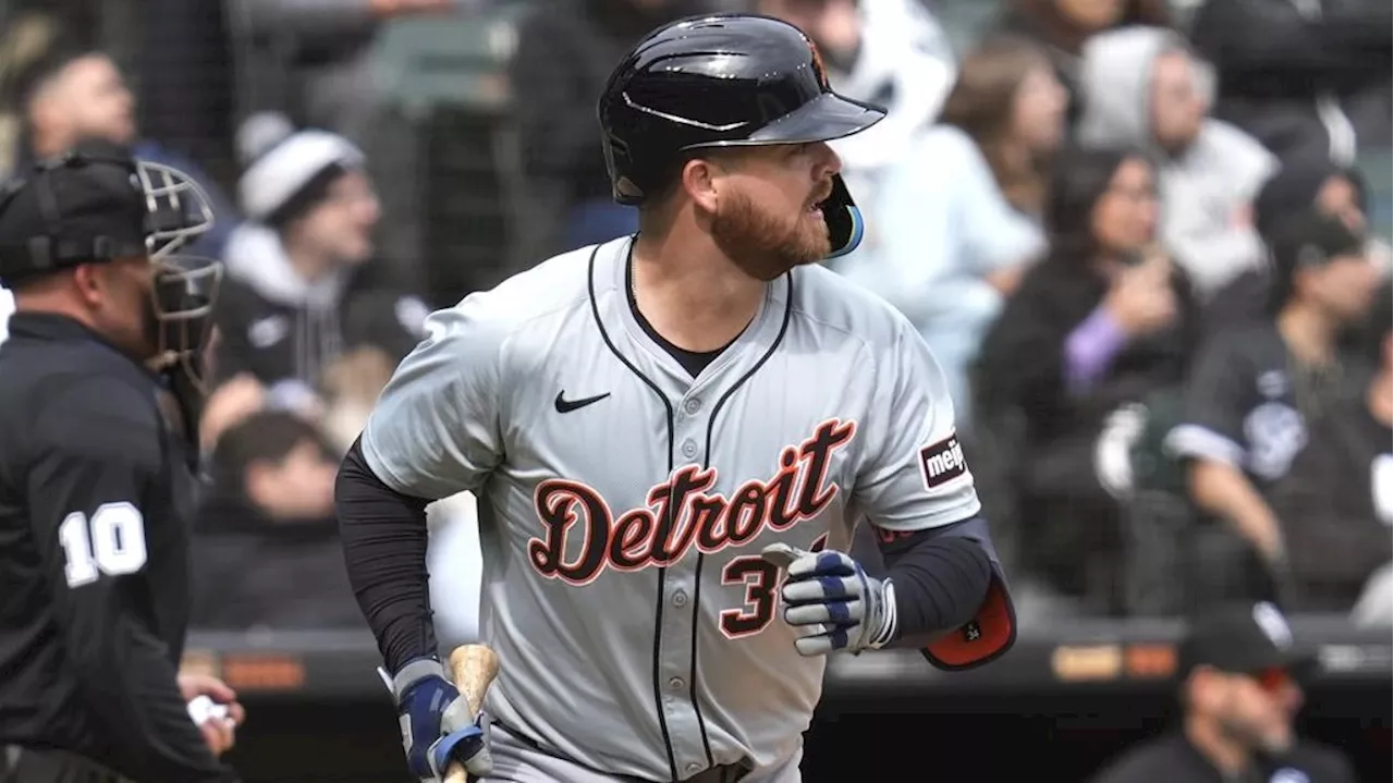 Flaherty shines in debut as Tigers beat White Sox on Ibáñez's single