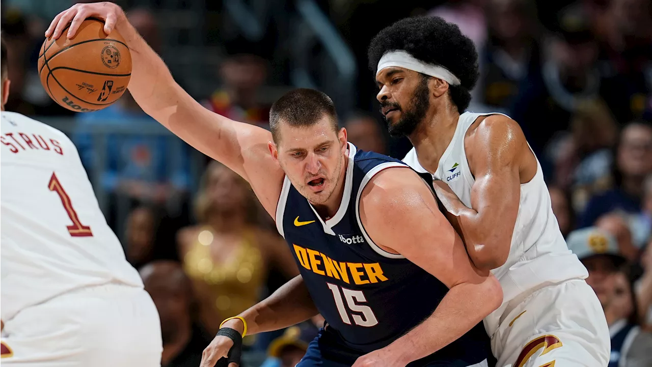 Jokic has 26 points, 18 rebounds and 16 assists to lead Nuggets over Cavs