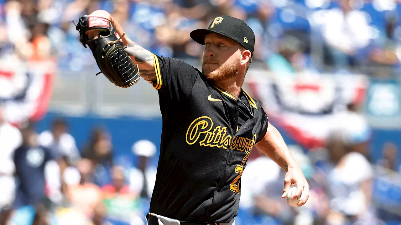 Tellez homers as the Pirates beat the Marlins in 10 innings for four-game sweep