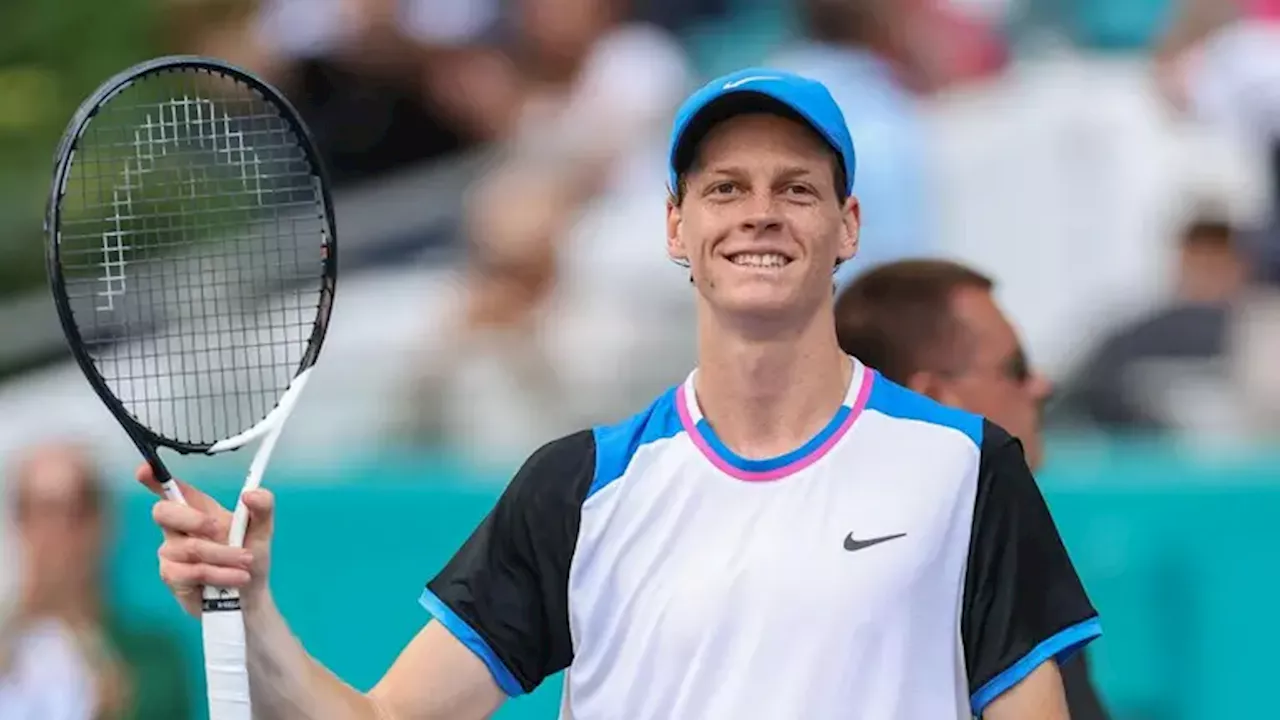 Jannik Sinner gana el Miami Open en el estadio de la Final de Copa América