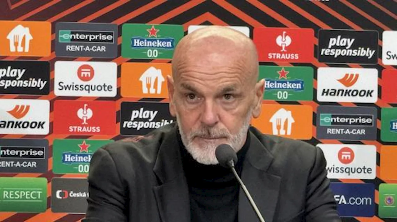 Milan, Pioli: 'Non credo che ci siano 14 punti di differenza con l'Inter, soprattutto adesso'