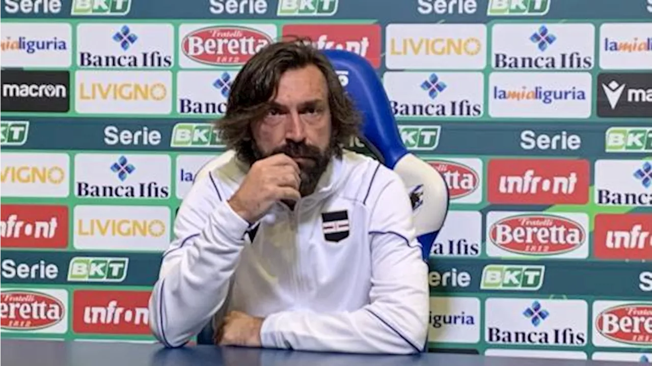 Quale futuro per la panchina della Sampdoria - Pirlo la certezza, resta in qualsiasi categoria