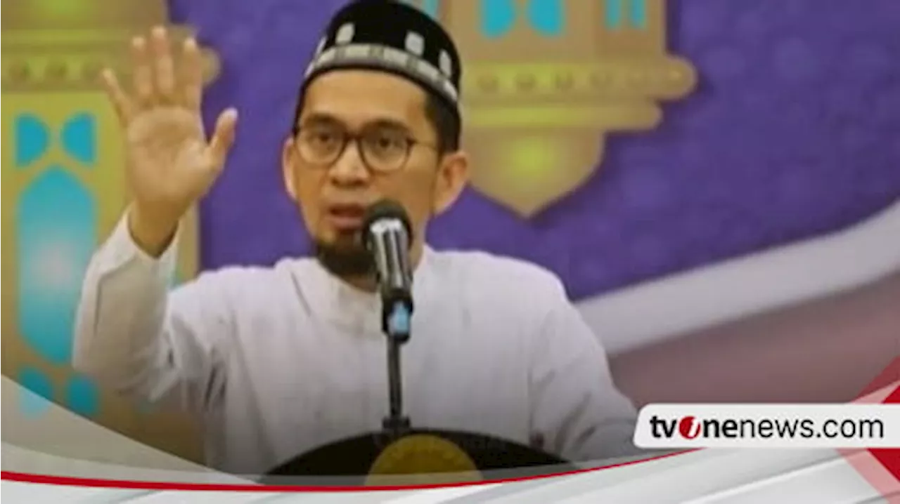 Doa Dijamin Terkabul kata Ustaz Adi Hidayat Silahkan Pakai Kata-kata ini, Tidak Sulit, Cukup Ucapkan...