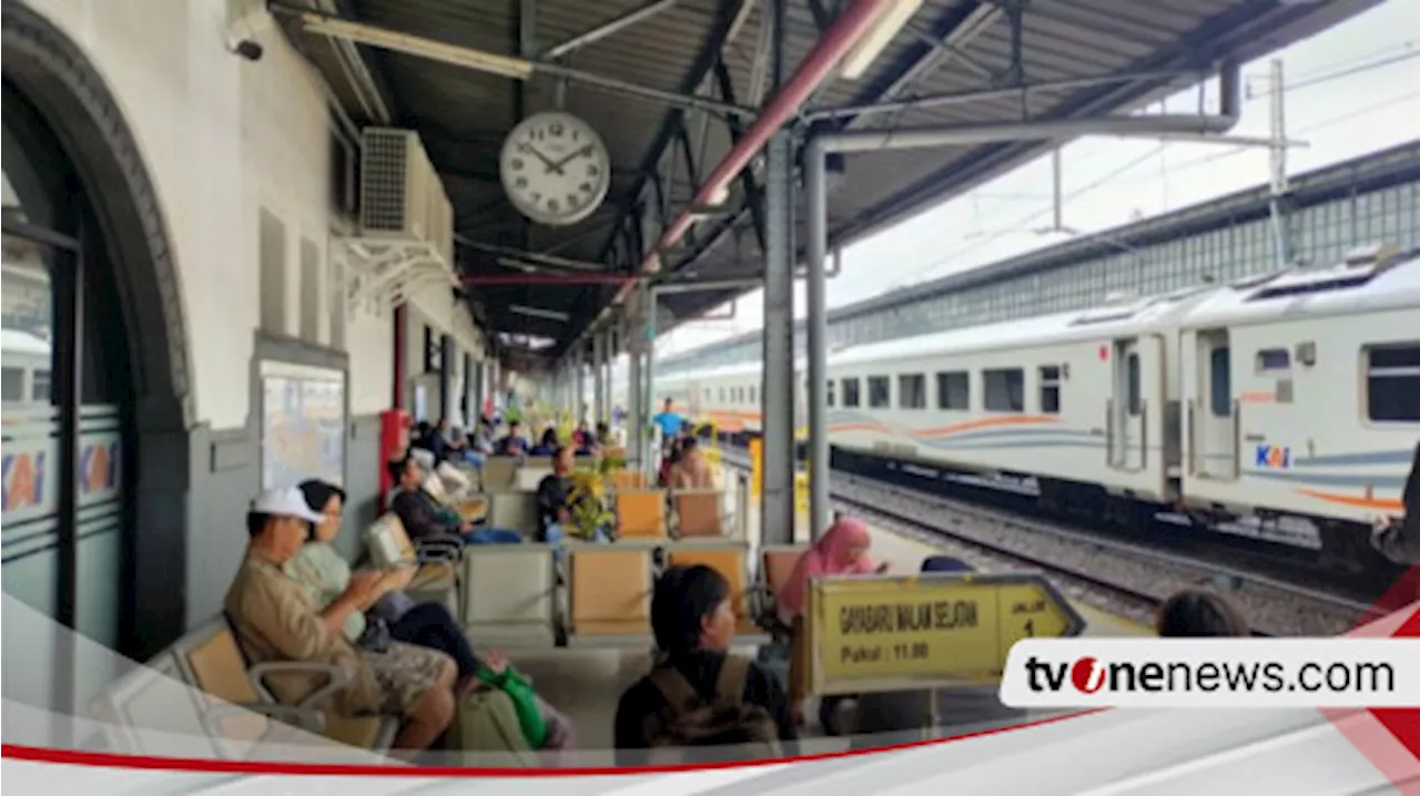 Info Mudik, KAI Daop 1 Jakarta Keluarkan 1.677 Kereta Api untuk Angkutan Mudik 2024