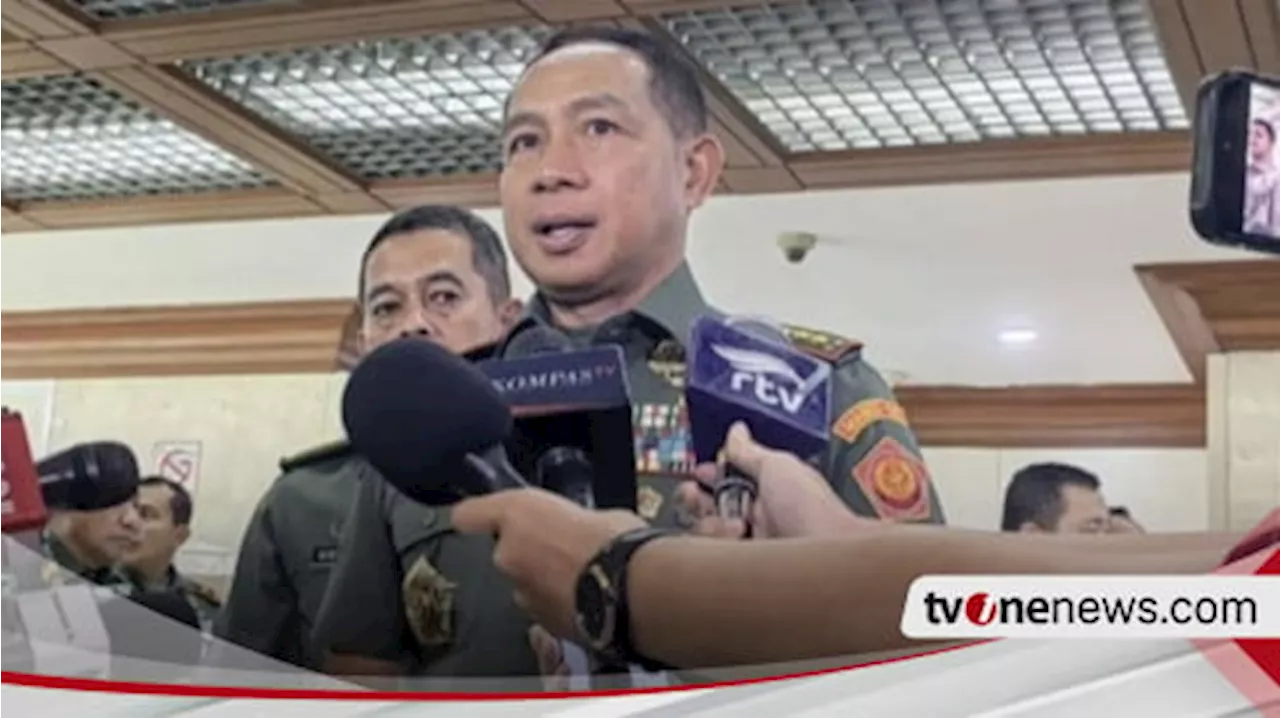 Panglima TNI Jenderal Agus Sebut Amunisi Kadaluarsa Terkena Gesekan Sensitif Meledak