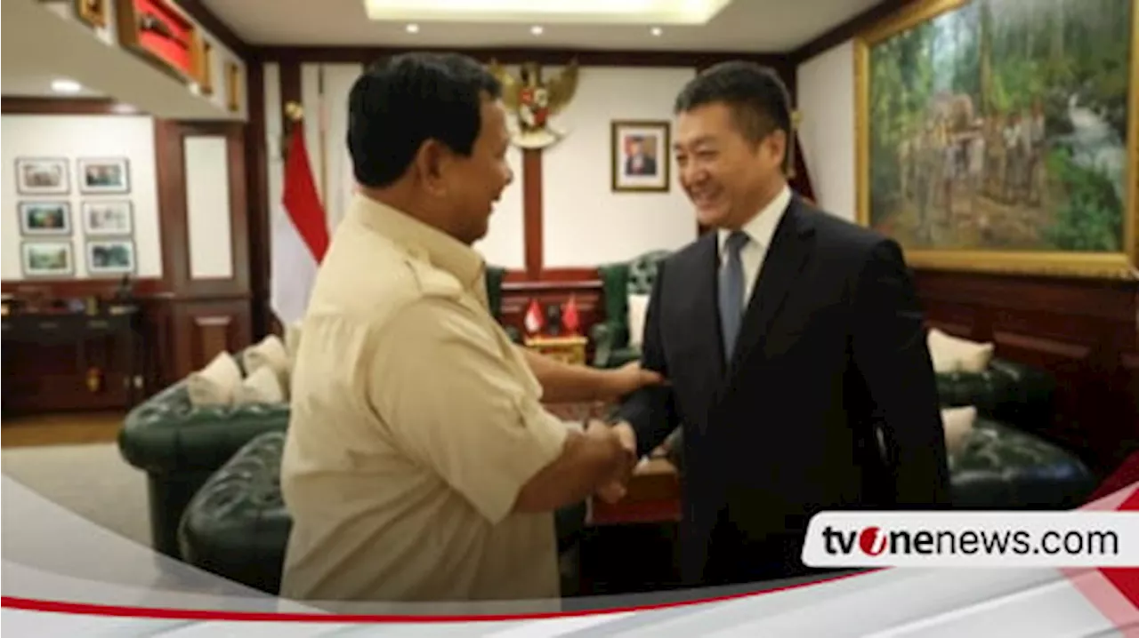 Prabowo Bertolak ke China Temui Xi Jinping dan Li Qiang, Ditemani Didit