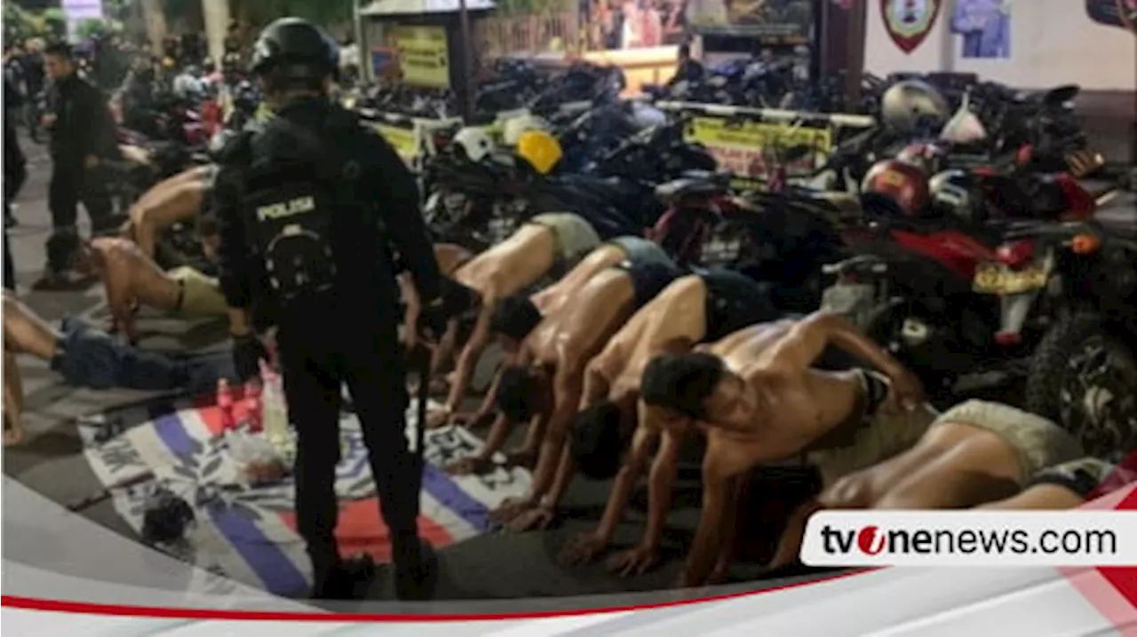 Serius Amankan Ramadhan, Polisi Berhasil Amankan 19 Anggota Geng yang Meresahkan Masyarakat di Semarang