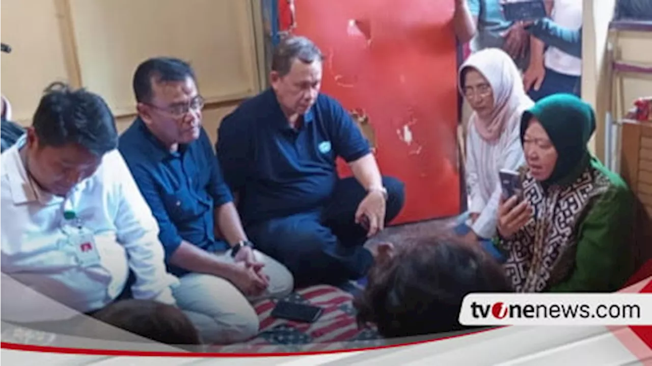 Viral Kekerasan Anak, Mensos Risma Kunjungi Balita Korban Kekerasan di Situbondo