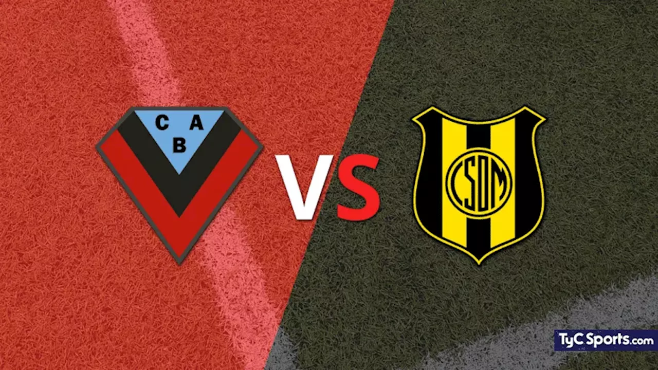 Brown (Adrogué) vs. Dep. Madryn en vivo: cómo verlo, horario y TV