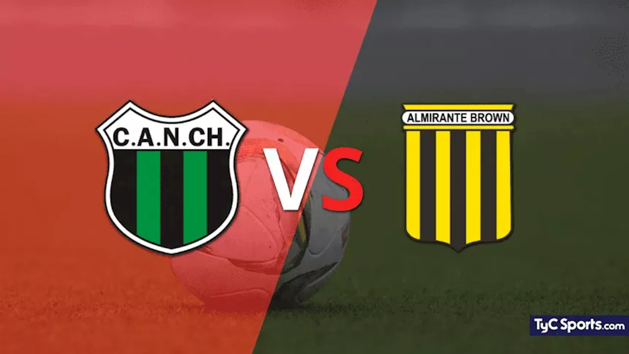 Nueva Chicago vs. Almirante Brown en vivo: cómo verlo, horario y TV