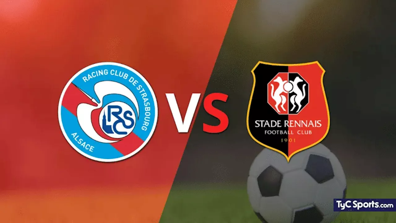 RC Strasbourg vs. Stade Rennes en vivo: cómo verlo, horario y TV