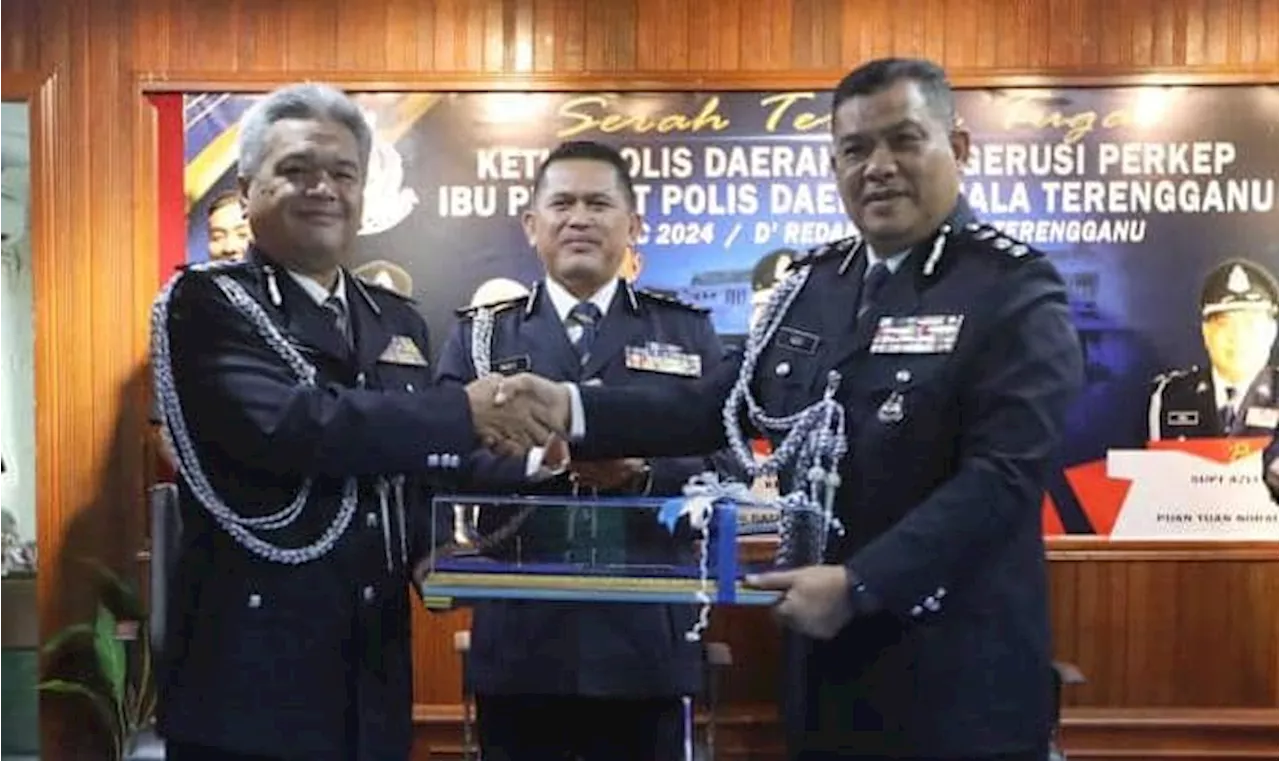 Azli dilantik Ketua Polis Daerah Kuala Terengganu baharu