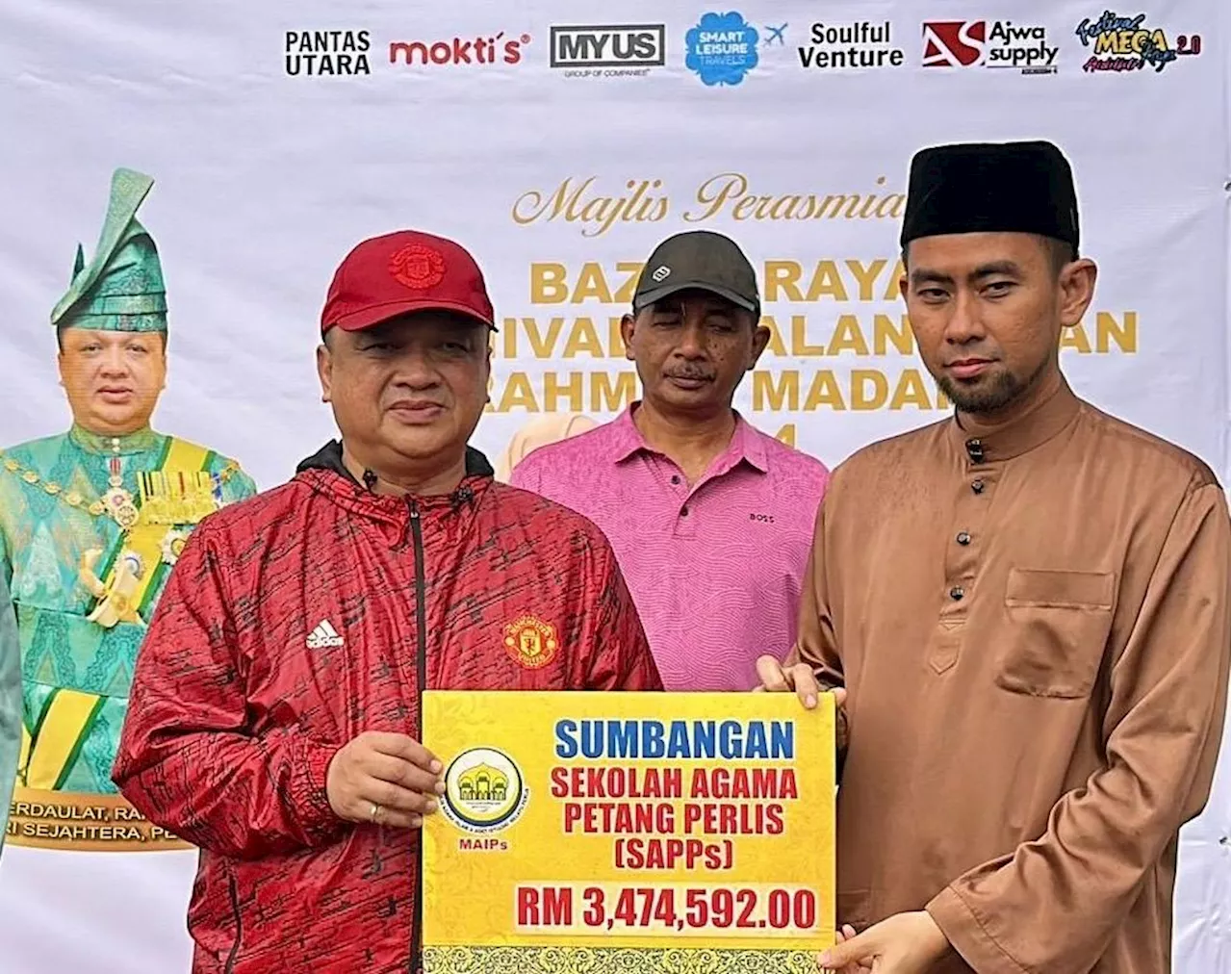 MAIPs peruntuk RM3,474.592 bagi pelaksanaan SAPPs