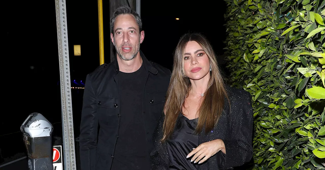 Sofia Vergara and Justin Saliman Enjoy Los Angeles Date Night