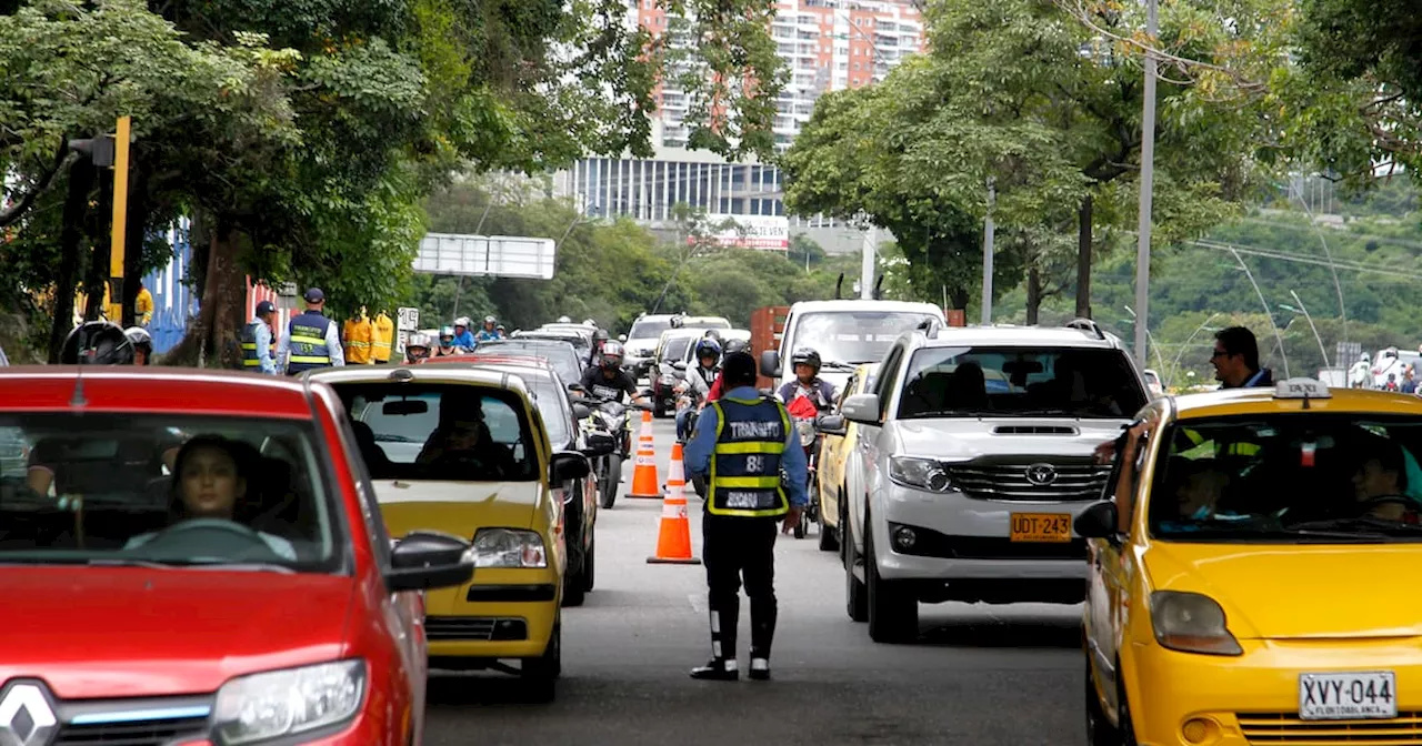 Atento: así rota el pico y placa metropolitano a partir de este lunes