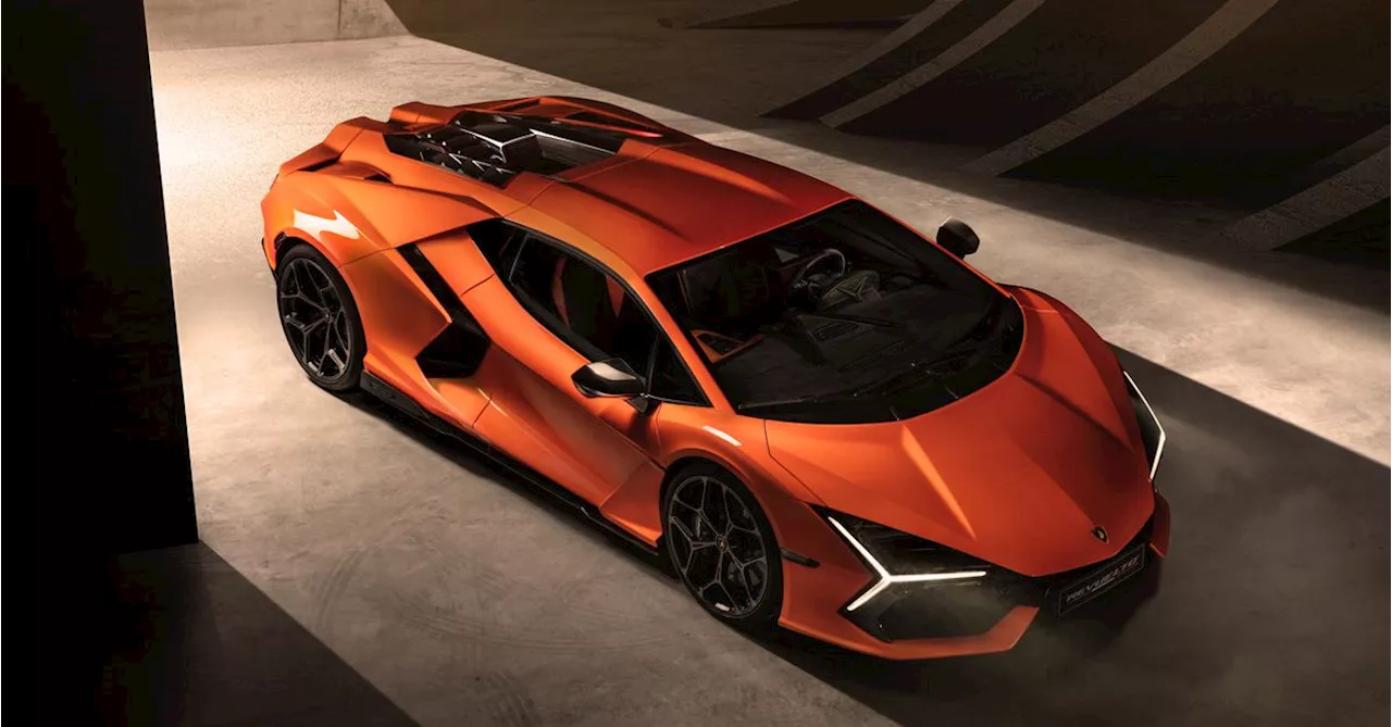 Lamborghini’s first plug-in hypercar is the Aventador-replacing Revuelto