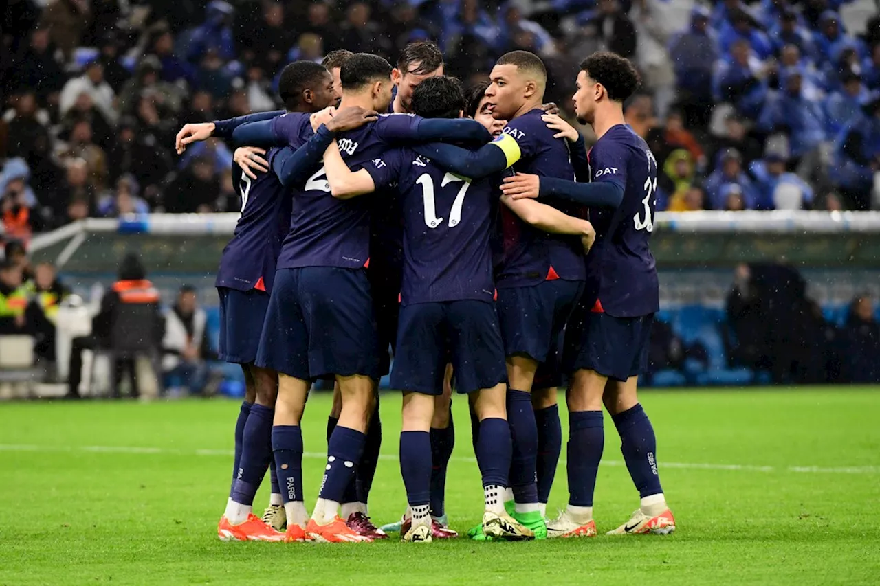 PSG countert met tien man naar overwinning in Franse klassieker