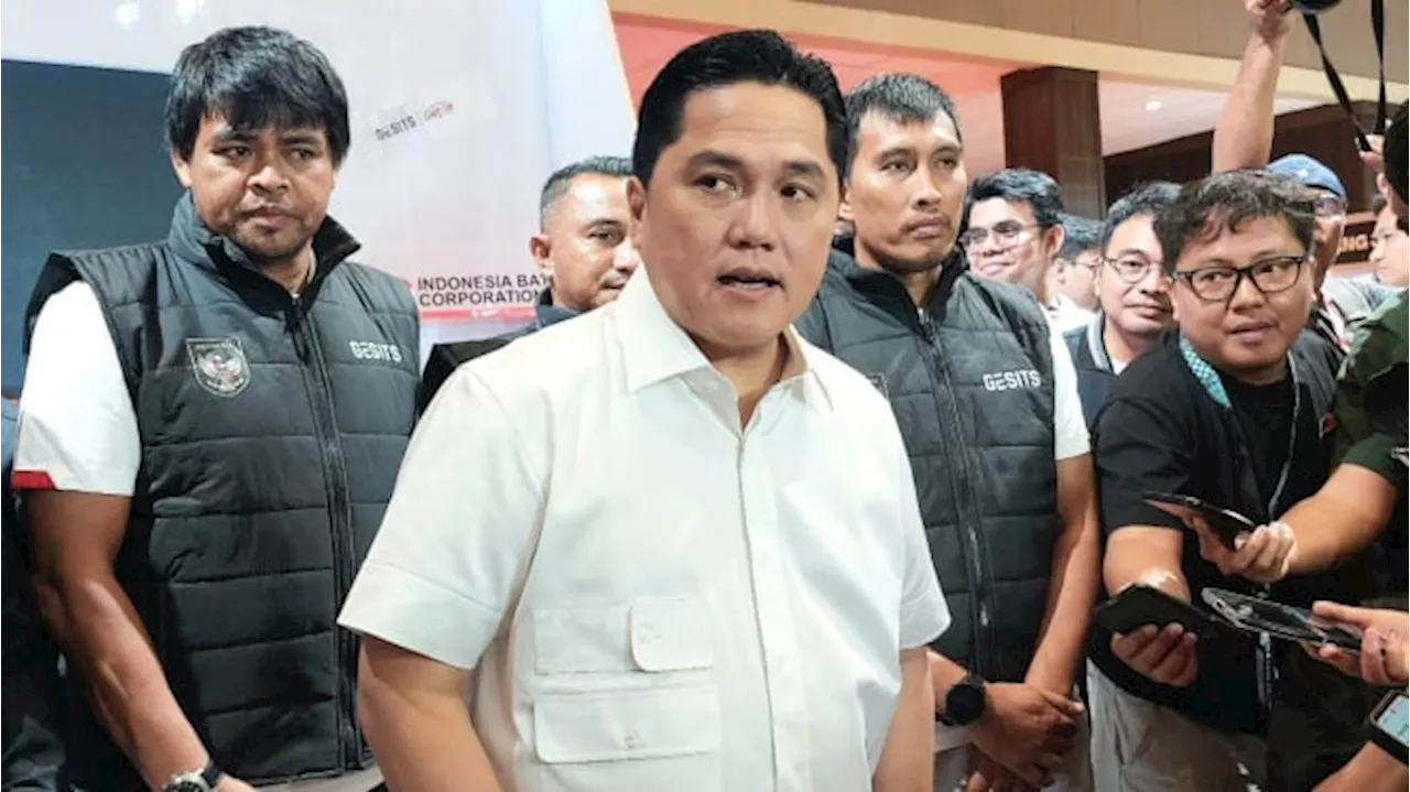 Liga 1 Dihentikan Sementara, Erick Thohir: Keputusan Terbaik untuk Klub dan Timnas Indonesia U-23