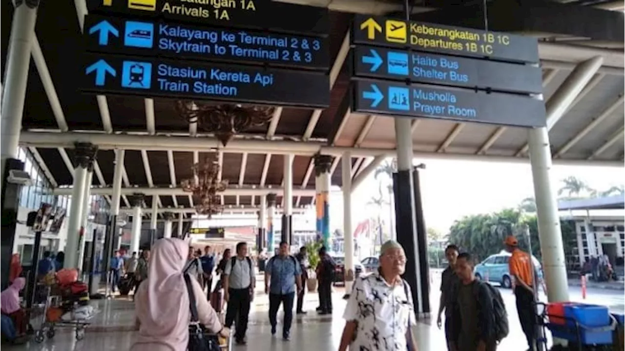 Operasikan East Flyover, Bandara Soekarno-Hatta Berlakukan Pengalihan dan Penutupan Arus