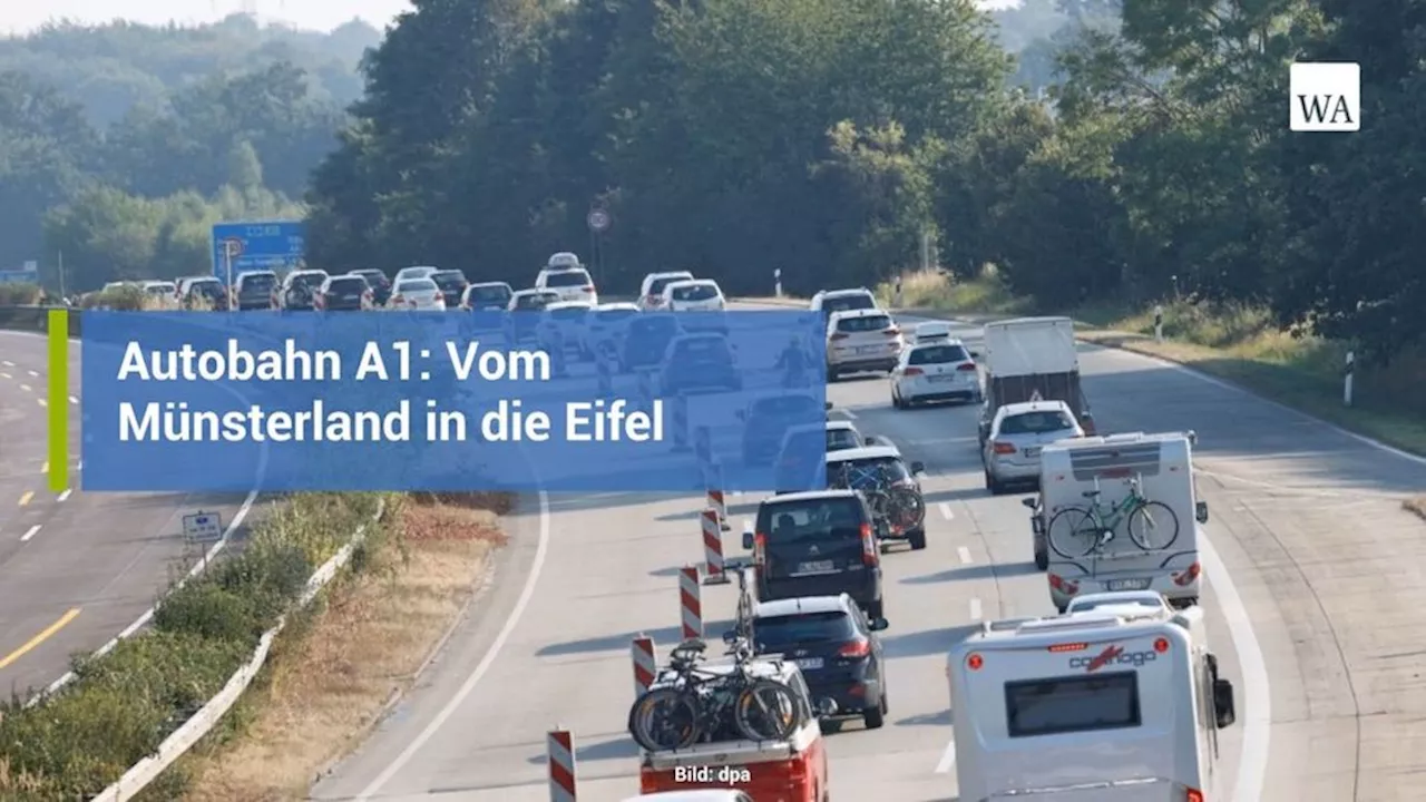 A1 mehrere Tage voll gesperrt – Brückenbauarbeiten an der Autobahn