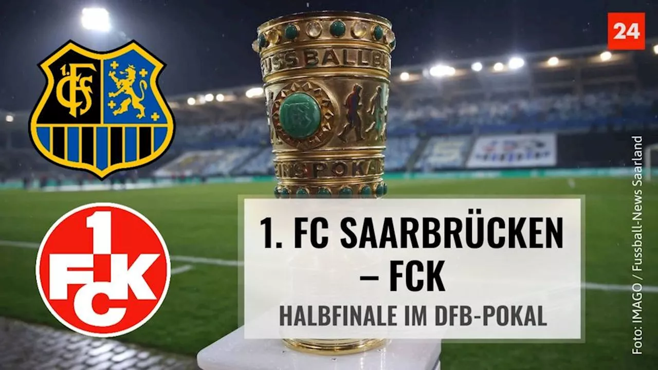 Vor Lauterns Pokal-Duell in Saarbrücken: FCK-Fans heizen Profis mit Banner ein