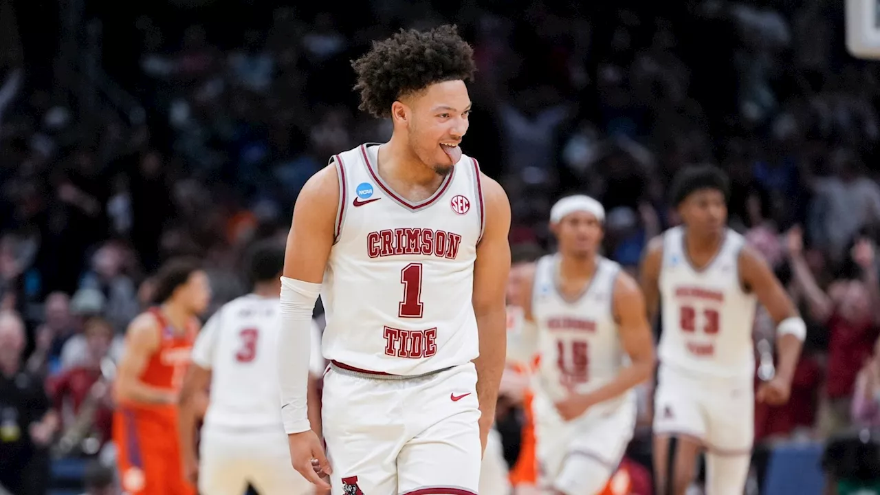 Alabama shoots its way past Clemson to reach its first Final Four