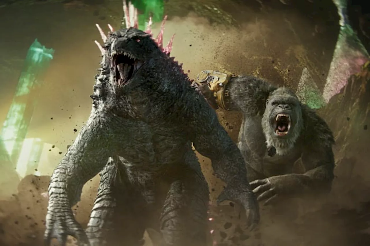 'Godzilla x Kong: The New Empire' roars to an $80 million box office opening