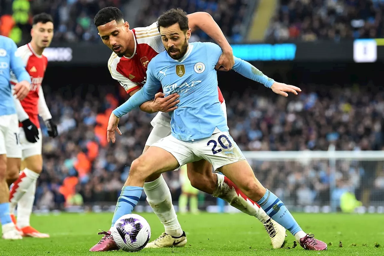 Premier League: Manchester City y Arsenal empataron 0-0 en el partido de la fecha