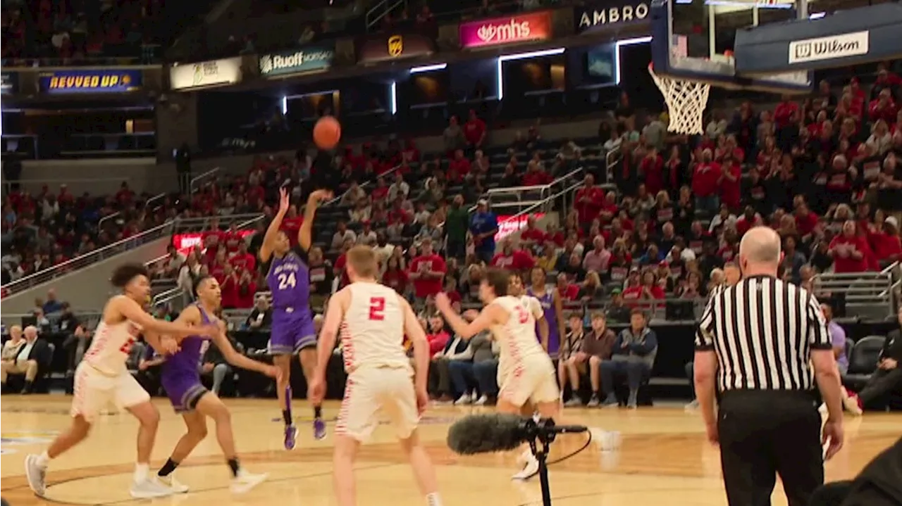 Fishers holds off Ben Davis 65-56 to win first IHSAA boys basketball title