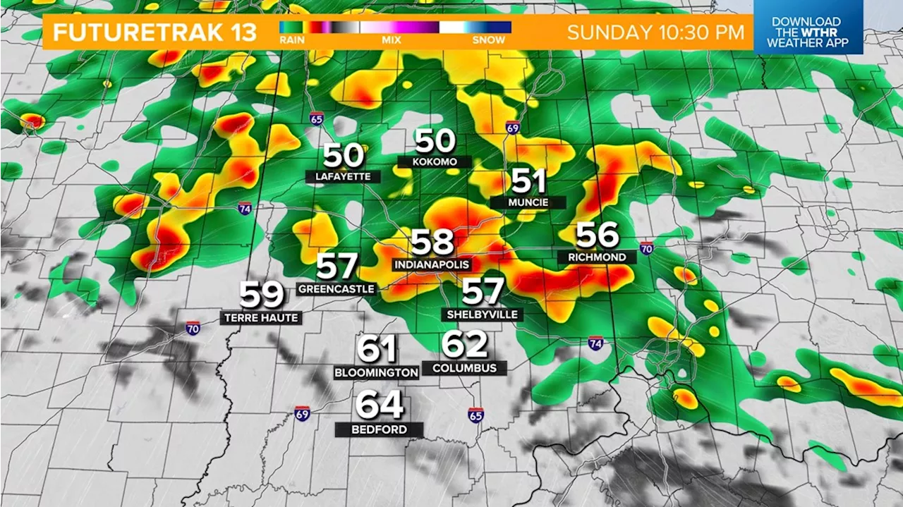 Severe storm threat for Easter evening | Live Doppler 13 Weather Blog