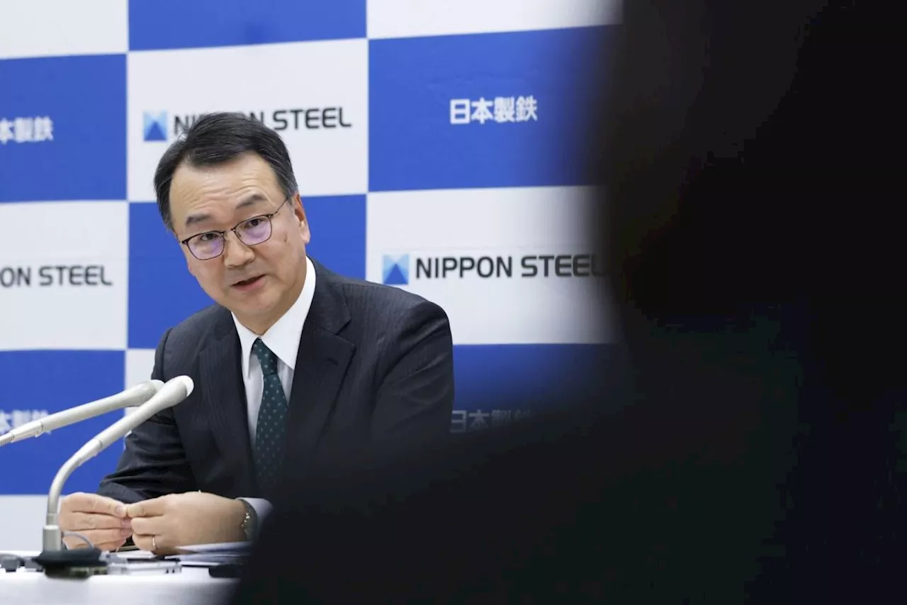 Nippon Steel’s New Chief Says Deal Will Only Strengthen US Steel