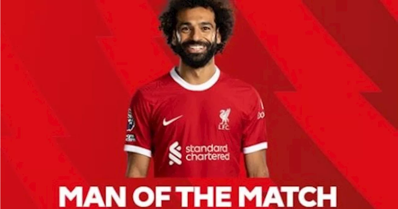 محمد صلاح يتوج بجائزة أفضل لاعب فى مباراة ليفربول ضد برايتون