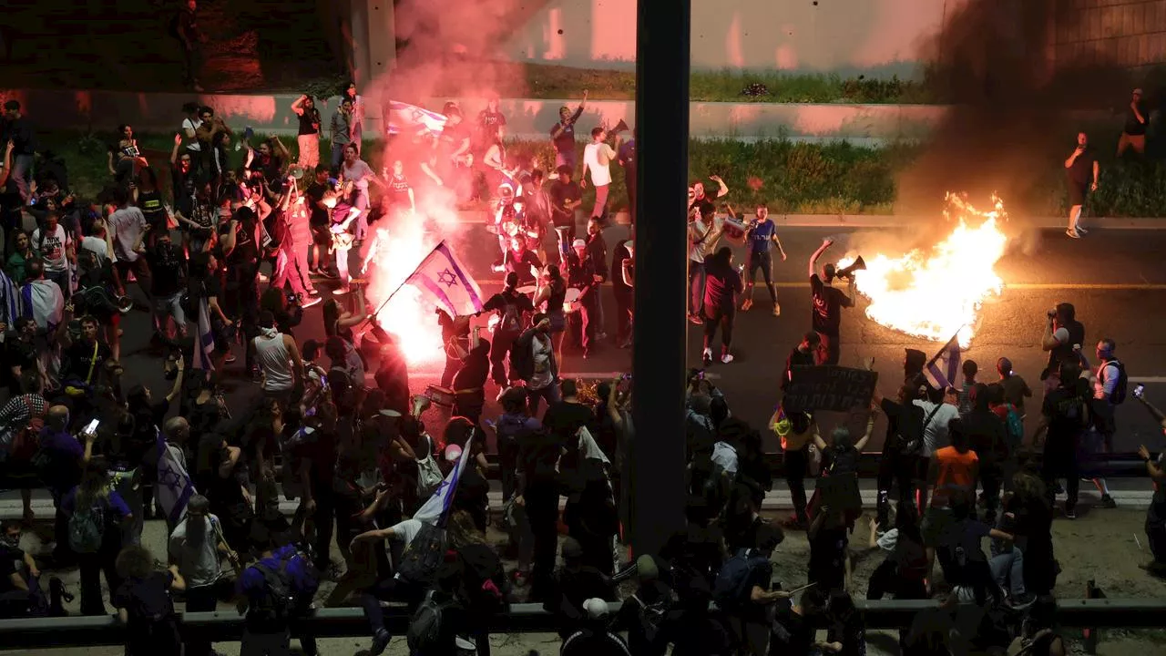 Erneut Proteste gegen Netanjahu: Neuwahl in Israel gefordert