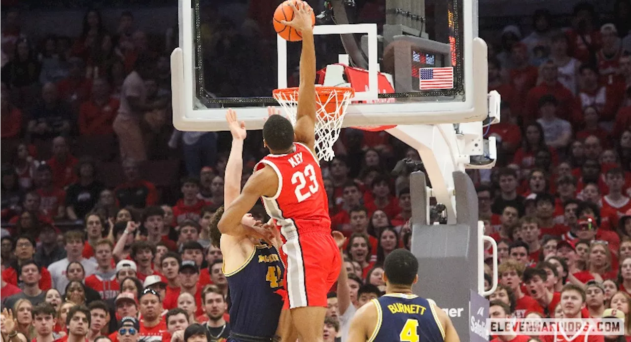 Ohio State Overwhelms Michigan, 84-61, On Senior Day For Third Straight Victory