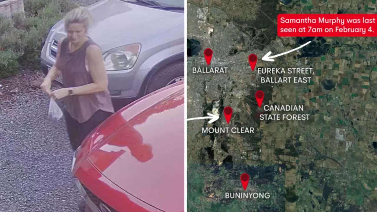 Development as cops take new approach in case of missing Ballarat mum Samantha Murphy