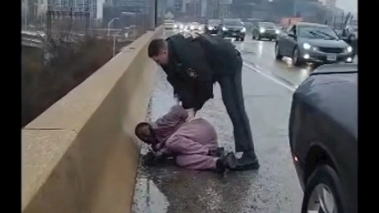 Philadelphia city official arrested on expressway; mayor calls video 'very concerning'