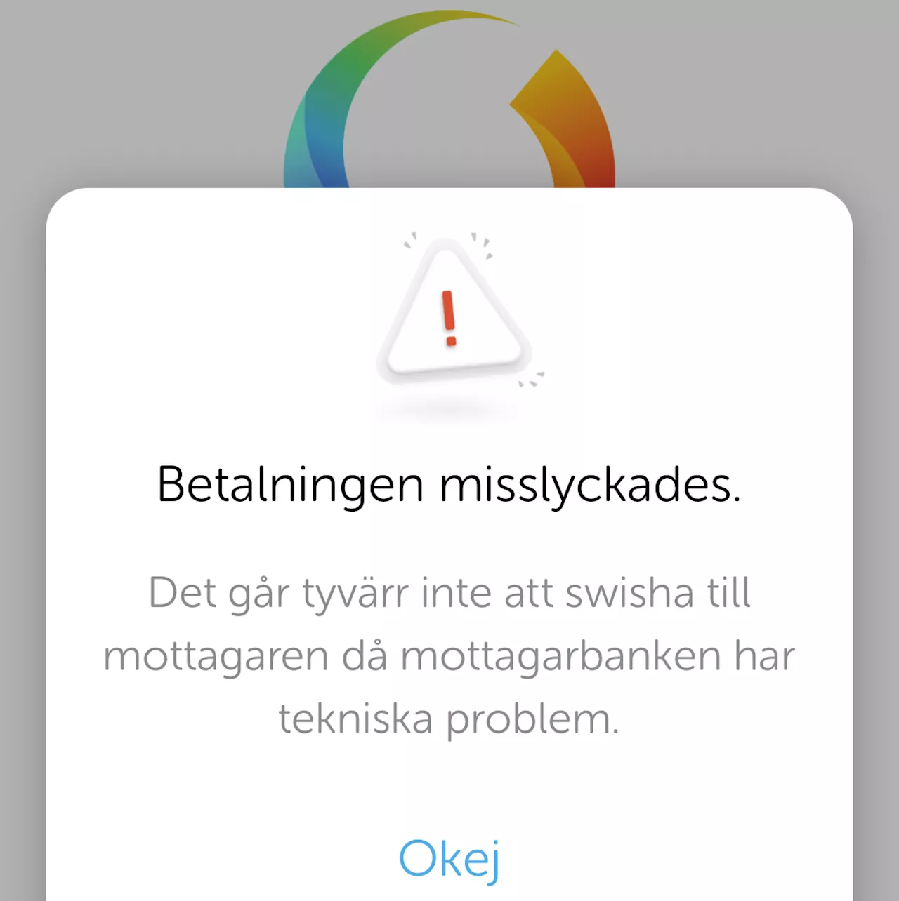 Störningar hos Swedbank