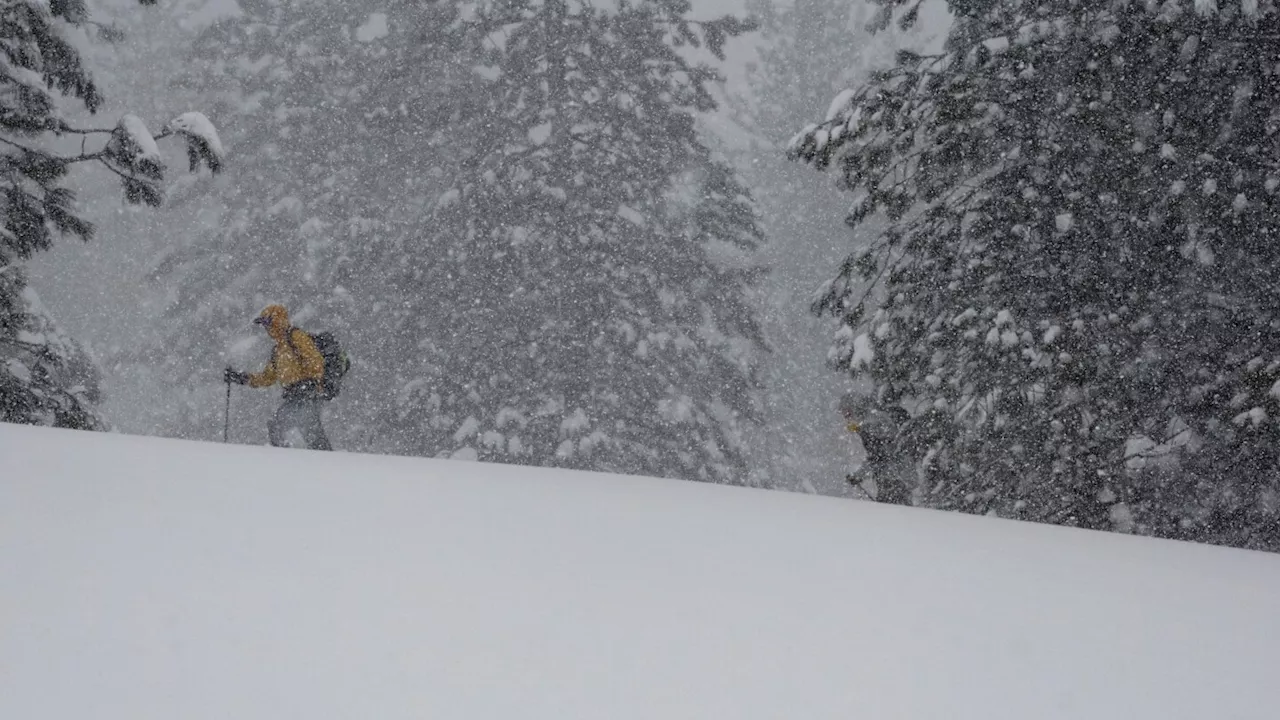 Blizzard in Sierra Nevada closes key Northern California highway