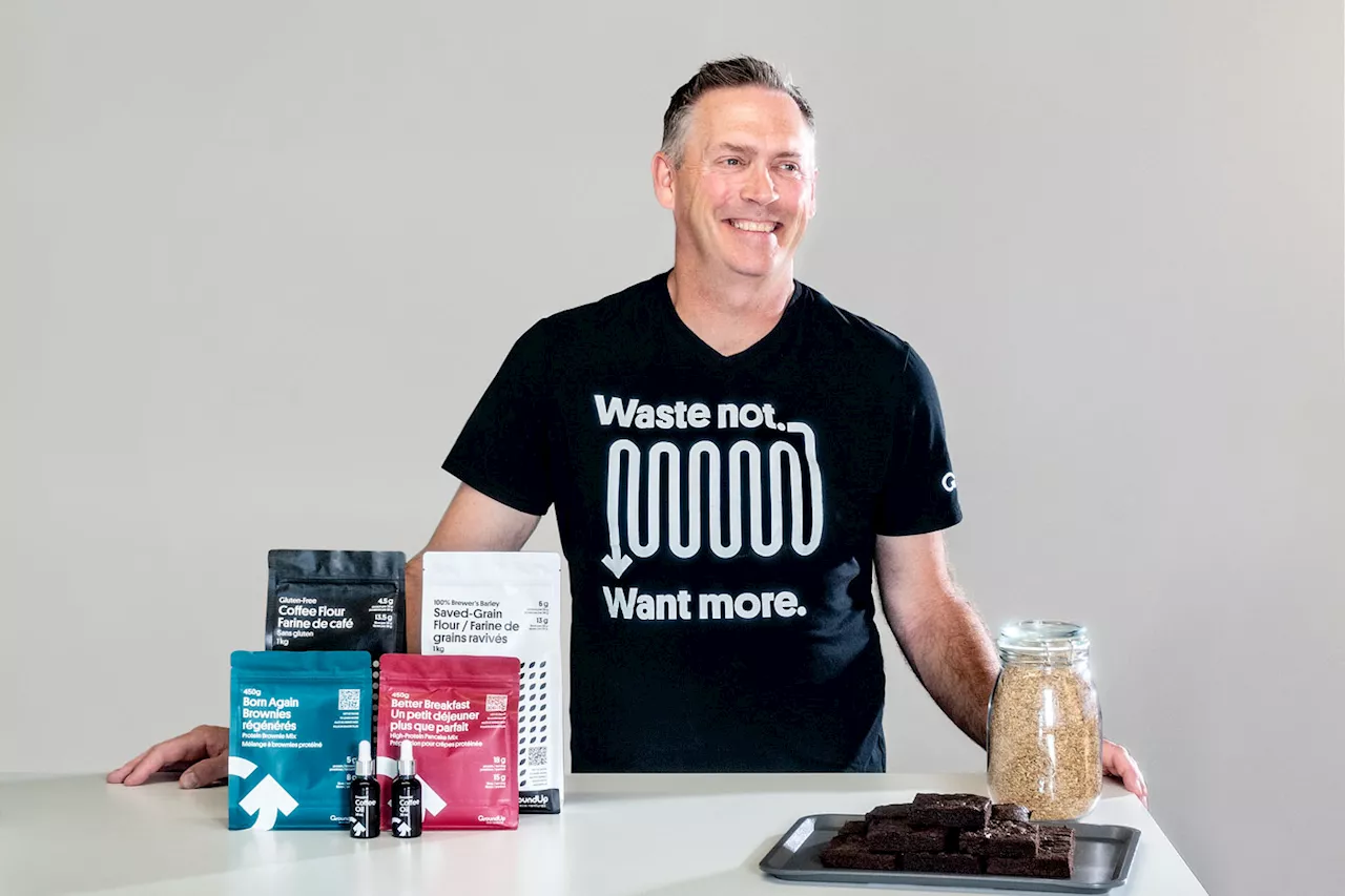 Innovator of the Week: Shawn Leggett Upcycles Coffee Grounds and Brewery Grains to Make Food and Cosmetics