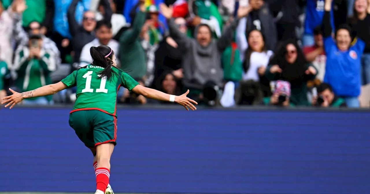 México Femenil derrota a Paraguay y avanza a semifinales de la Copa Oro W