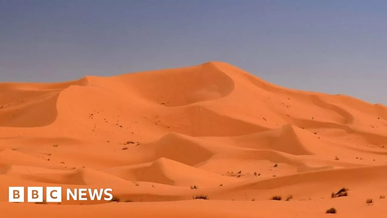 Star dune: Scientists solve mystery behind Earth's largest desert sands