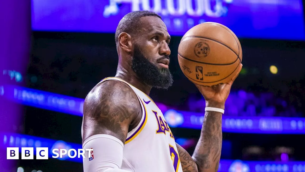 NBA: LeBron James passes 40,000-point mark but LA Lakers lose to Denver Nuggets