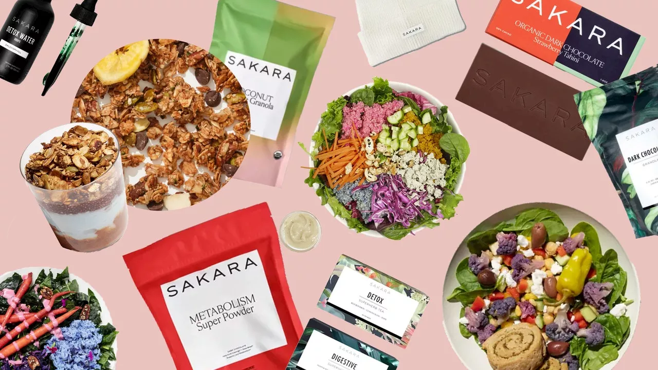 I Tried Sakara Life’s $400 Plant-Based Meal Delivery Service