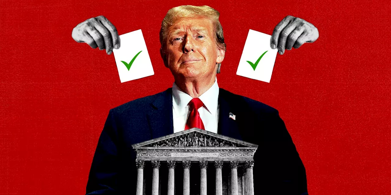 SCOTUS rules Trump eligible to run for president again