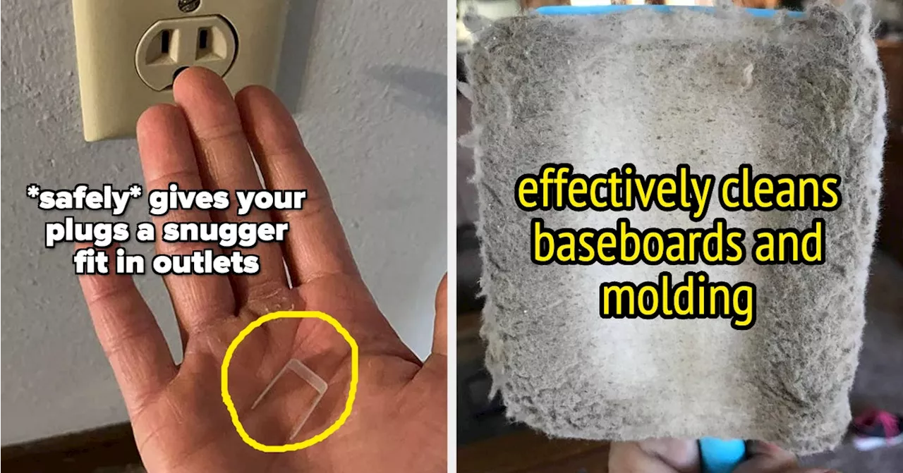 49 Things That’ll Fix All The Little Problems Around Your Home You’ve Been Putting Off