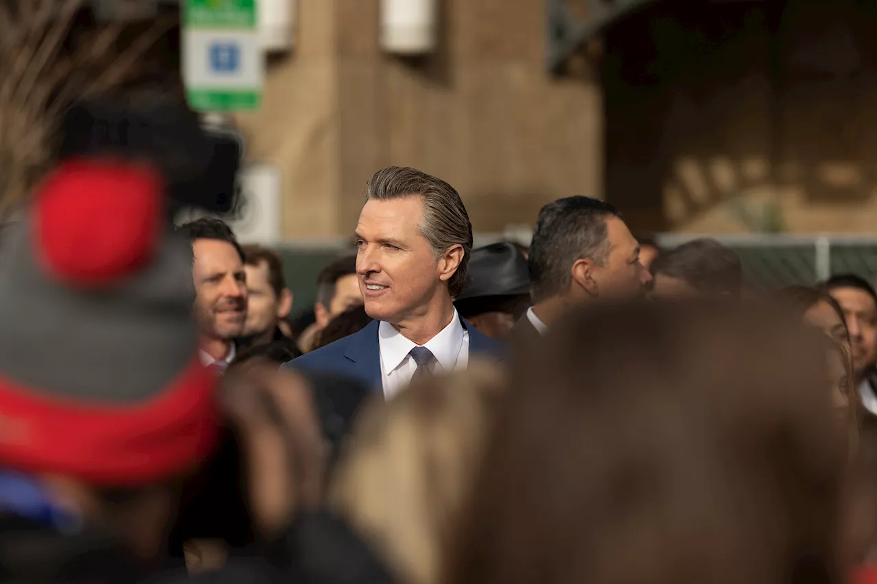 Gavin Newsom is unpopular, but a second recall drive is doomed for failure