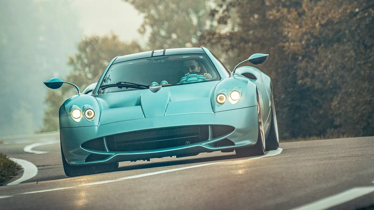 Five alive: we drive the Pagani Codalunga