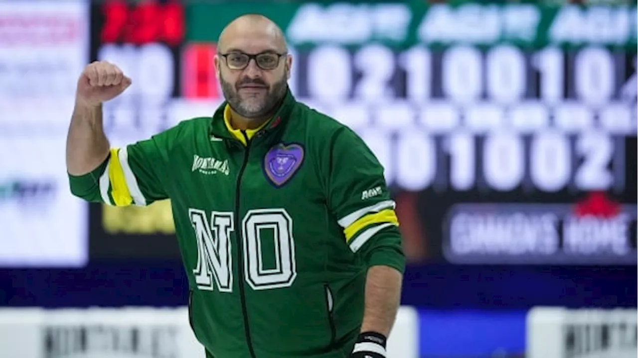 Team Northern Ontario is off to a hot start at the Brier with back-to-back wins